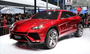 Lamborghini Urus SUV  BEST OF THE 2012 BEIJING MOTOR SHOW that just wrong for this name to be a truck