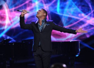 Joshua Ledet was eliminated on "American Idol" tonight.