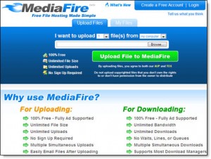 Is mediafire.com next? megaupload.com got shut down how to encrypt hide your links