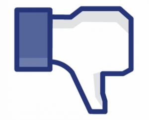 unlike dislike not like facebook stock fb it's going down hill be wary
