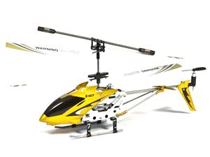 Cheap RC helicopter $18 Syma S107 - Change channels to fly simultaneously