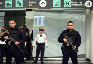 Mexico Violence, US Crackdown & More  Cops kill other cops in airport incident  Travelers run for cover as cops kill cops at Mexico City airport