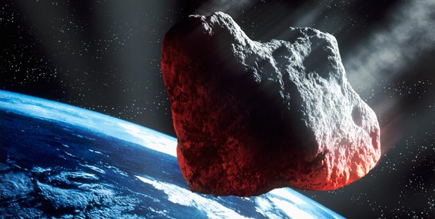 2,300 foot wide rock asteroid will fly by near earth tonight June 14th 2012