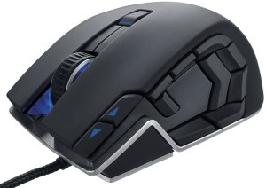 computer gaming corsair vengeance m90 mouse with 15 buttons 5700 dpi $30