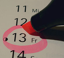 Friday the 13th 2012 the last Friday the 13th before the world will be destroyed something will happen in 12/21/2012