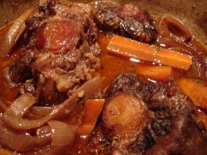 how to cook ox tail stew Vietnamese bo kho home style easy 