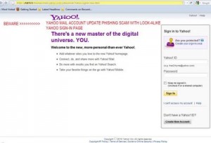 scammer hacker fraud steal your personal information especially with yahoo email account