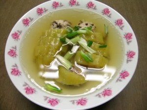 how to cook bittermelon soup Vietnamese canh kho qua help reduce diabetes or possible treatment natural way