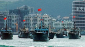 Chinese fishing vessels start to fish on Vietnam legal water south china sea nothing Vietnam can do about it how can vietnam communist defeat china giant communist?