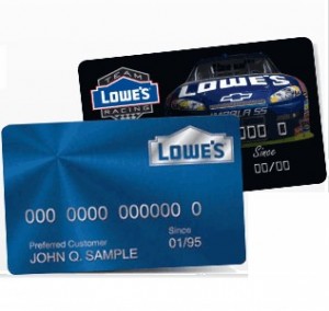 beware of Lowe's credit card from GE Capital bank late fees and interest even they said no interest for 6 12 18 months no mercy