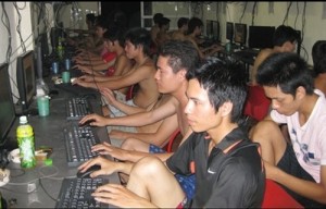 vietnam network internet gaming room in many locations in vietnam