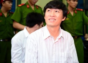 Vietnam Tuoi Tre news media was not allowed to present evidence to the court to help journalist Hoang Khuong that's how communist operates