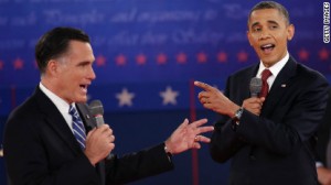 Obama won second round presidential debate over Mitt Romney but it's not official