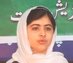 shot in the head for promoting girl's education by the taliban mahalala yousufzai pakistani