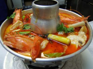 Canh Chua Thai - Thailand hot sweet spice sour soup