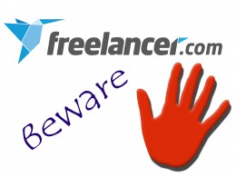 freelancers.com beware be wary be careful of middle man
