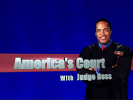 Judge Ross very good reality TV show original judge what a judge should be forget Judge Judy LOL