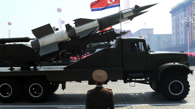 North Korea threaten to attack USA with rockets and missile as part of their new nuclear weapons program, to me it's more of a threat to destroy USA with a sling shot LOL