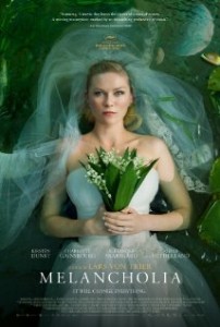 This movie Melancholia 2011 sucks don't what the hec going on I quit after first 15 mins