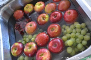 How to keep fruits fresh longer than normal?