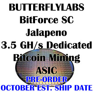 Butterfly Labs started shipping ASIC units