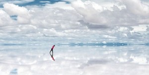 One of the World’s Largest Mirrors, Bolivia