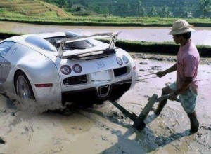 Exotic car will be so cheap that we will be using it for farming replacing the cattle soon