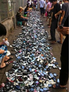 where are your old cell phone?