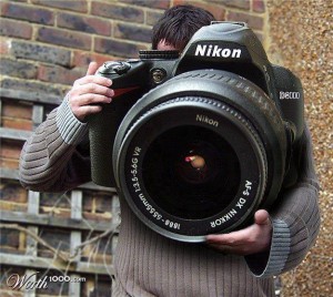 The world largest Nikon camera