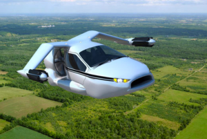flying car is just a few block away coming to you in the near future