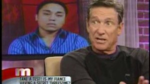 Maury Show never had Asian Vietnamese people