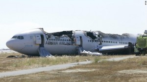 passengers on asiana airplane recorded the crash landing on camera phone mobile phone