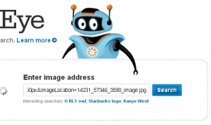 search by image on the internet to show which websites have your images or pictures