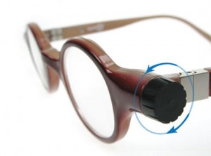 an eyeglass that fits all size and focal adjustment how about automatic focal adjustment and size?