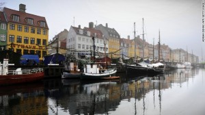 Denmark was listed as the top 1 world happiest country in 2013