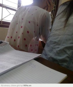 see through shirt bra vietnamese student in vietnam classmate