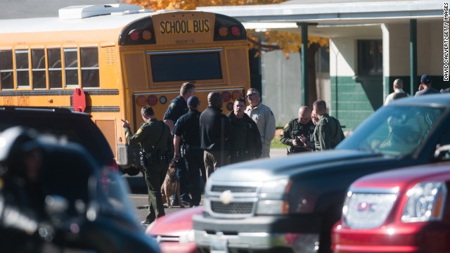 Neva Elementary Middle School shooting captured on security camera teacher killed killer dead 2 victims serious injured Sparks Middle School