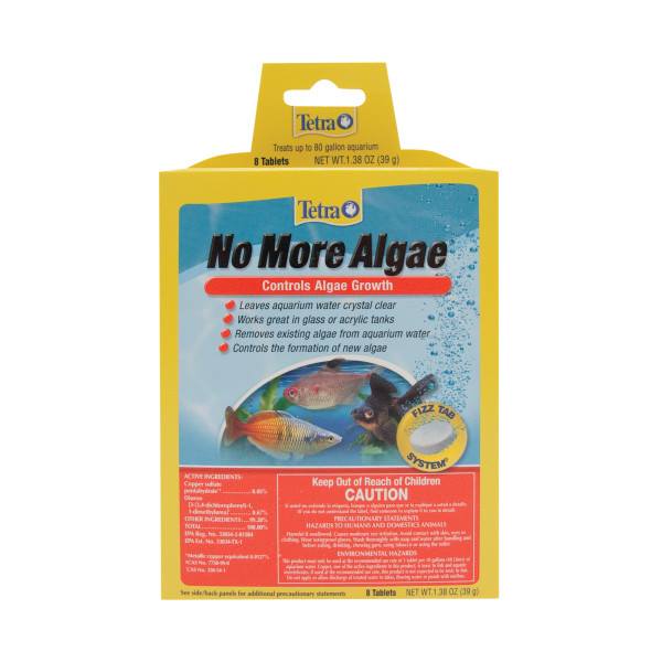 "No More Algae" pill killed my fish