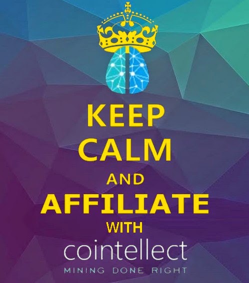 cointellect littered the internet websites social media facebook twitter with affiliates websites blackhat SEO style