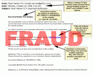 how to detect faud scam hacking email example the world bank director-general mr. vinod thomas