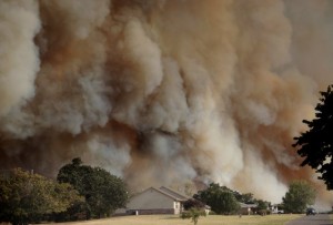 oklahoma city wildfire damaged homes and other properties get no help why state and emergency not respond or not responding quick enough?