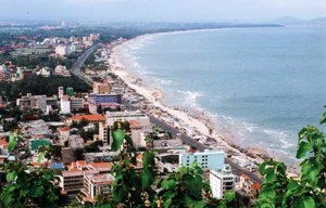 Ba Ria Vung Tau province Vietnam the beaches are getting dirtier not as clean as Nha Trang go to Nha Trang if you could people although Vung Tau is torrist attraction area, watch out for the dirty water beaches