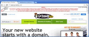 godaddy domain registrar website dns controller got hacked ddos attack by anonymous hackers september 10th 2012 for 4 hours
