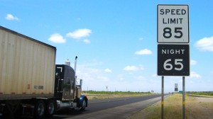 85 miles speed limit will eventually be posted and implement nationwide in the US starting in Texas highway 130