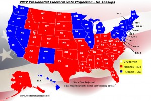 2012 presidential election live map voting coverage