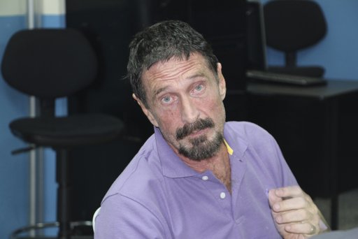 John McAfee arrested by Guatemala's National Police on Wednesday Dec. 5, 2012 for the murder of his neighbor this is the guy whom created McAfee software I think Intel should change the name