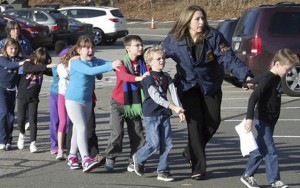 sandy hook elementary school shooting traumatized the whole nation and the world violent can happen anywhere