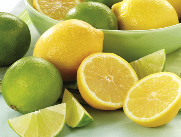 lemon and lime is good for you