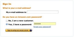 how to hack amazon.com user account and make purchases through third party software web applications