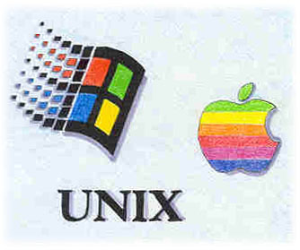 windows apple linux all based on unix original operating system for any computer